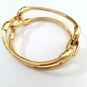 Giles & Brother Cortina Double Link Bracelet